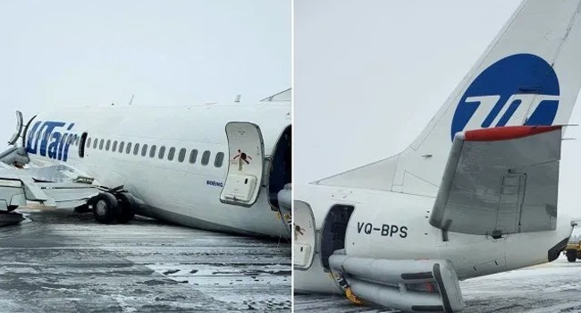 plane crashed with 100 passengers