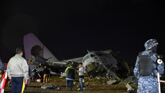 বলিভিয়ায় সামরিক বিমান বিধ্বস্ত, নিহত ২০