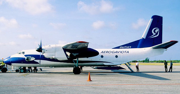 plane crashes cuba