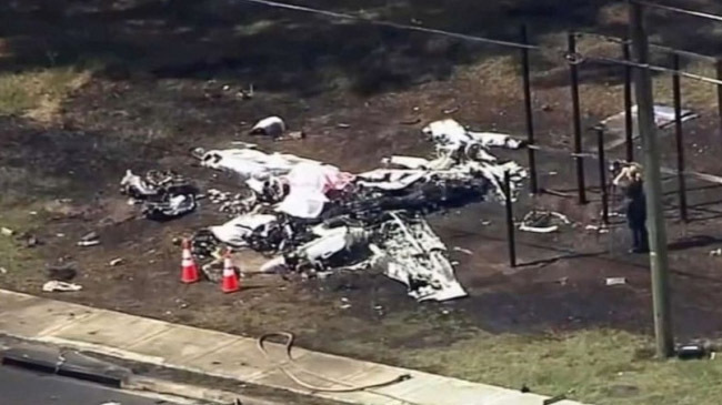 plane crashes in us