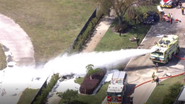 plane crashes in us 1