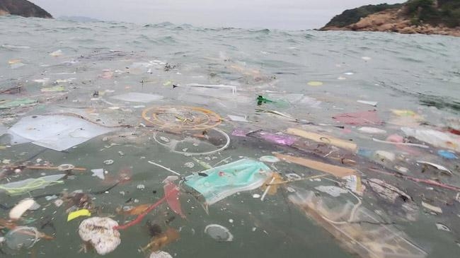 plastic covid waste pollute world ocean inner