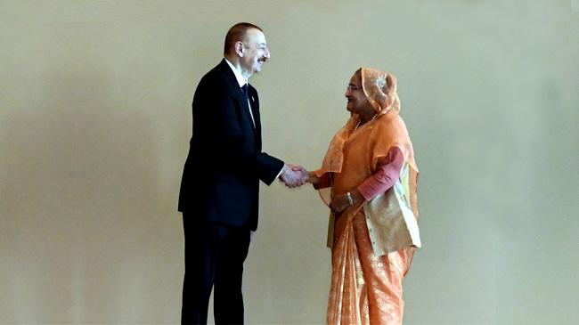 pm seikh hasina president ajarvaijan