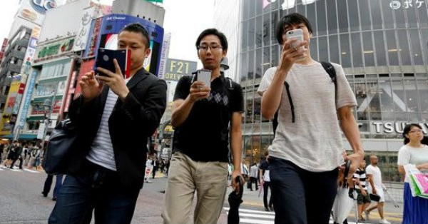 pokemon go player driver kills a women in japan