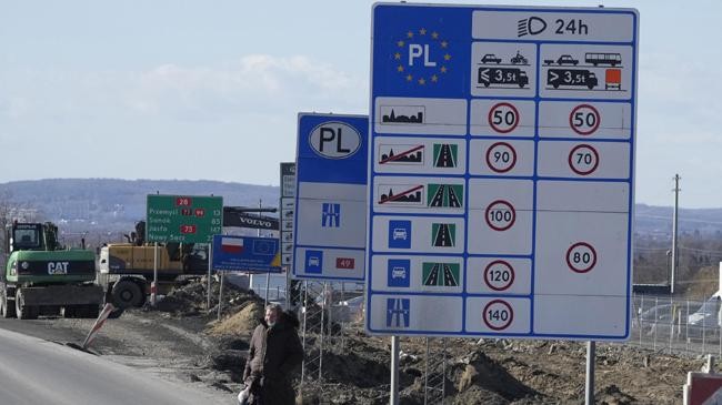 poland ukraine border