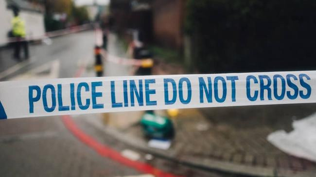 police cordon in uk