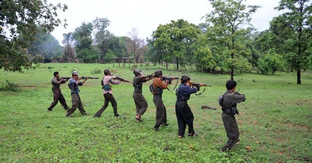 policemen killed by Maoist rebel attack in India