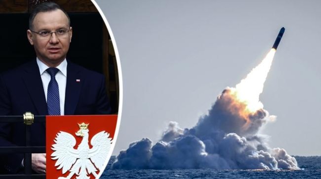 polish president and us nuclear weapons