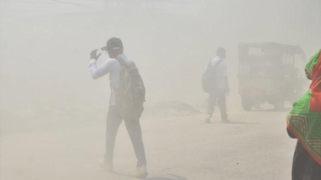 polluted cities dhaka