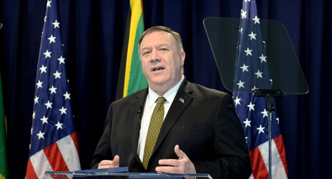 pompeo i had a role in the killing of solimani