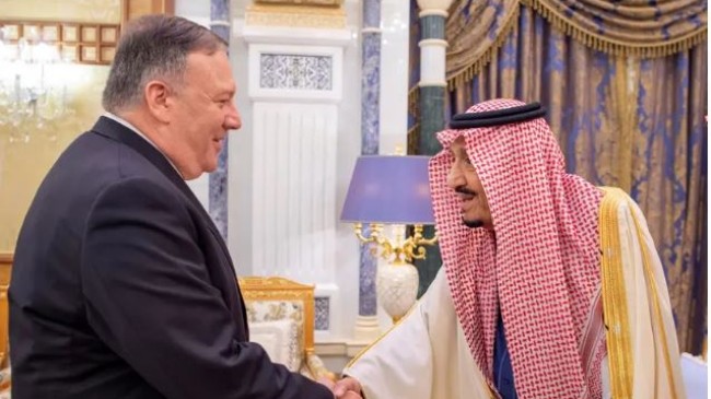 pompeo salman