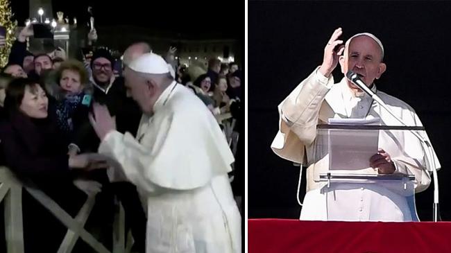 pope apologizes
