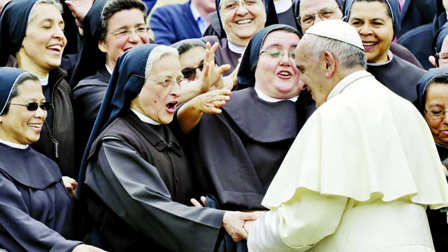 pope francis appoint women bishop