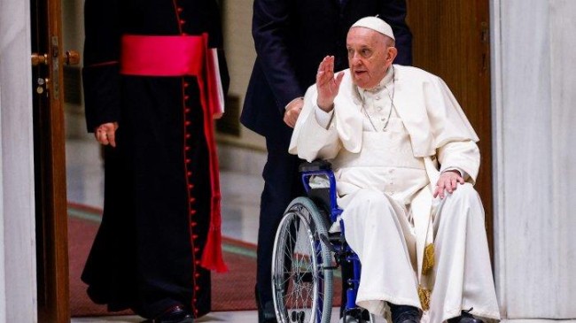 pope wheelchair