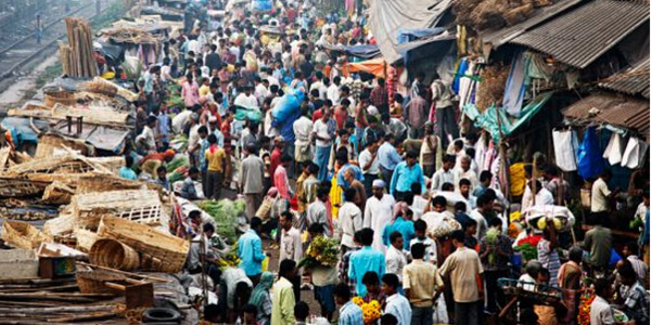 population growth of india