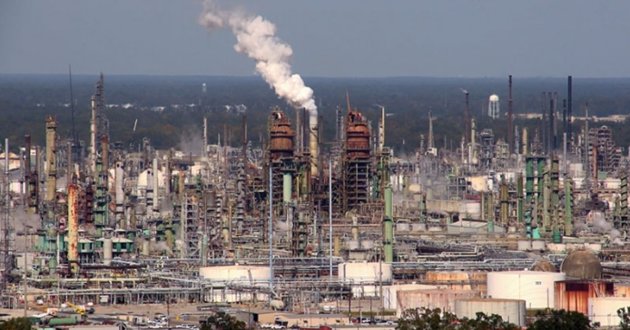 port arthur oil refinery