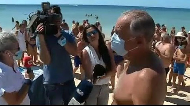 portugal president recoverd two women inner