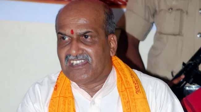 pramod muthalik the leader of the radical sri ram sena