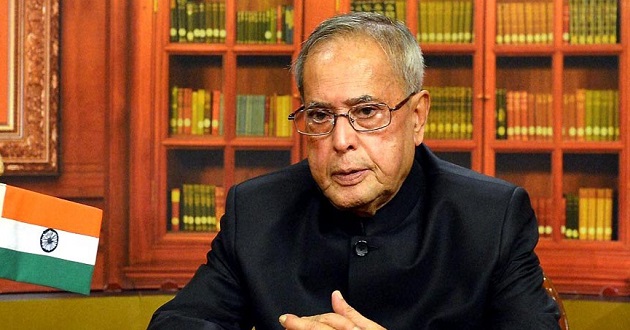 pranab mukharje ex president india