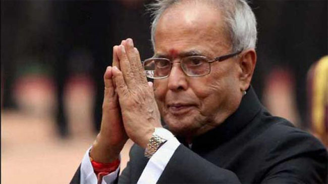 pranab mukherjee india 1