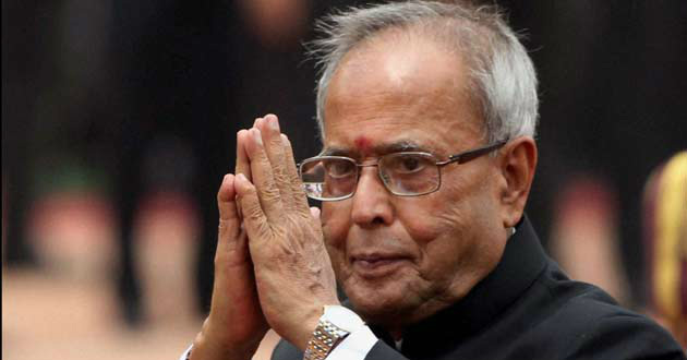pranab mukherjee