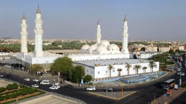 present masjid quba