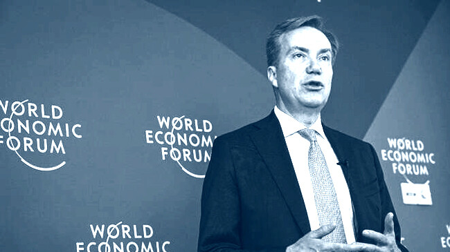 president and ceo of the world economic forum borge brende