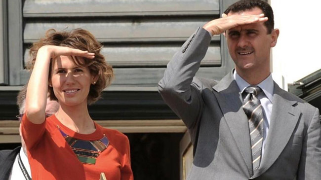 president assad and his wife