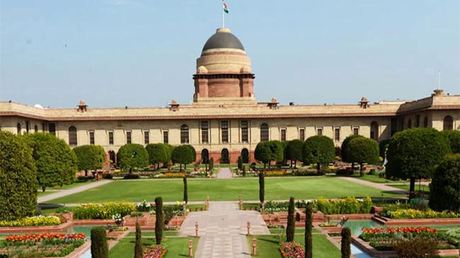 president house india