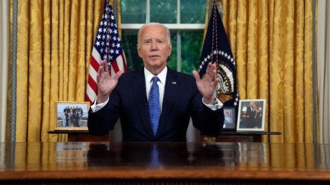 president joe biden in oval office