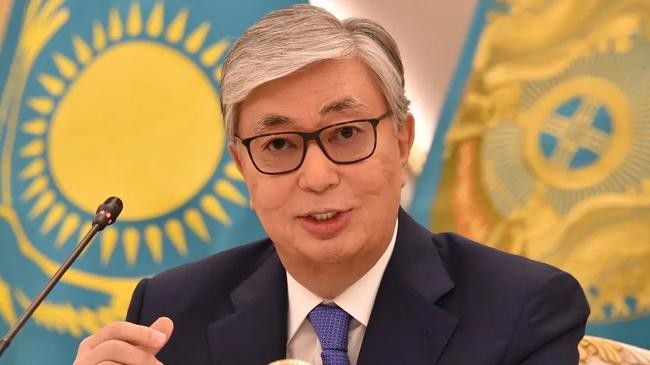 president kassym jomart tokayev