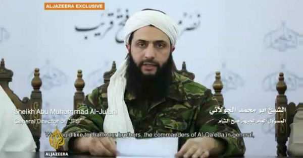 president of al nusra front