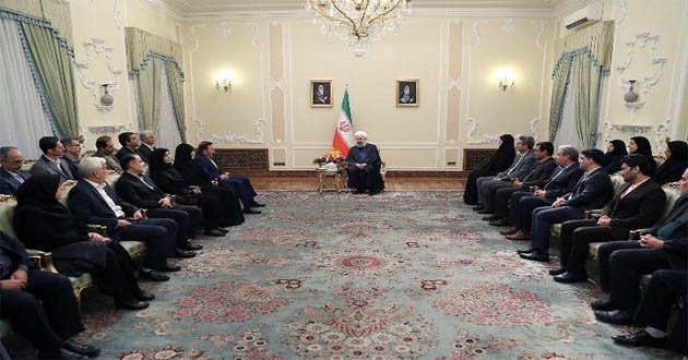 president of islamic republic of iran