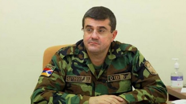 president of karabakh