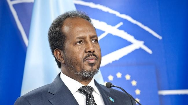 president of somalia hassan sheikh mohamud