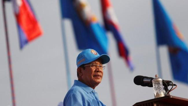 president of the cambodian peoples party