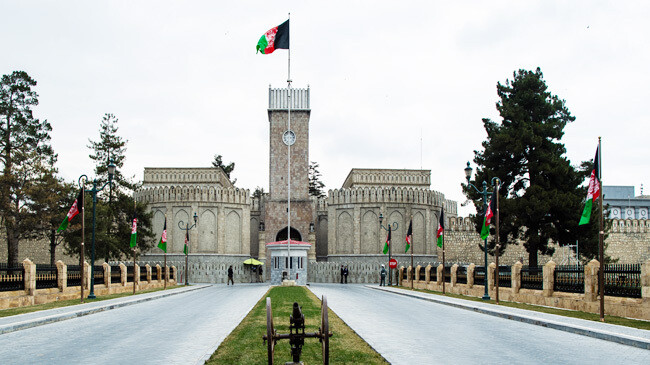 president pales afghanistan