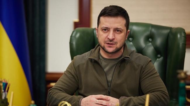 president volodymyr zelenskyy