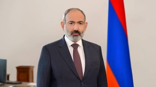 prime minister of armenia nikol pashinyan