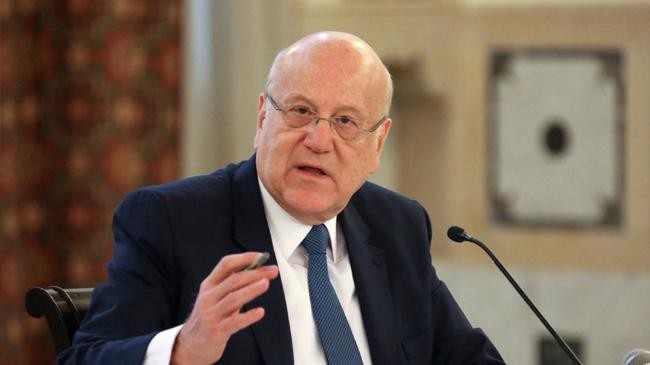 prime minister of lebanon najib mikati