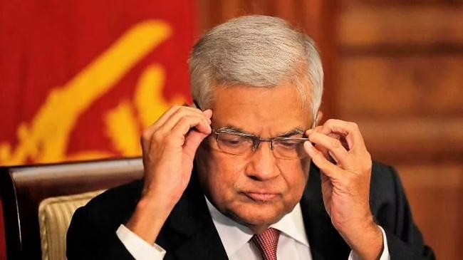 prime minister ranil wickremesinghe