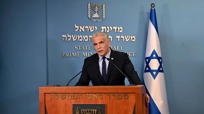 prime minister yair lapid