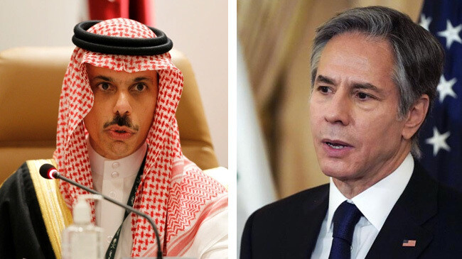 prince faisal blinken