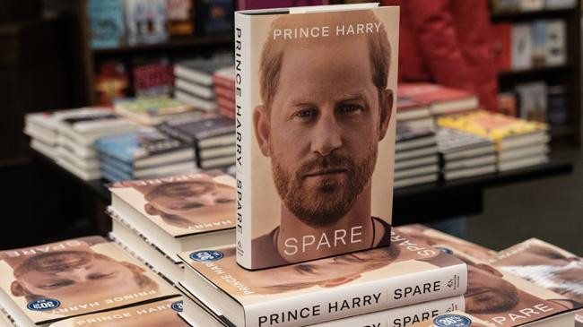 prince harry spare