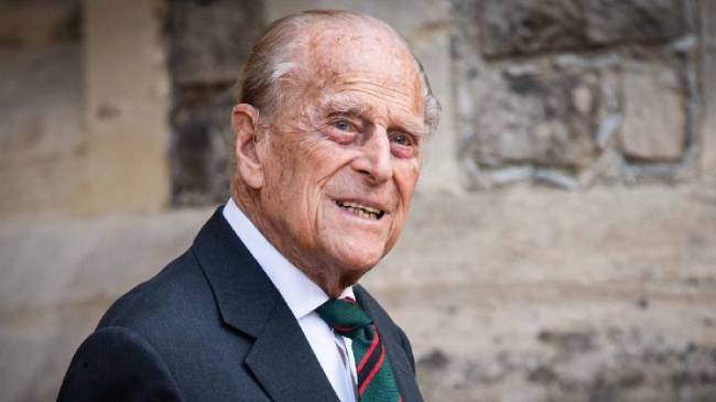 prince philip admitted to hospital