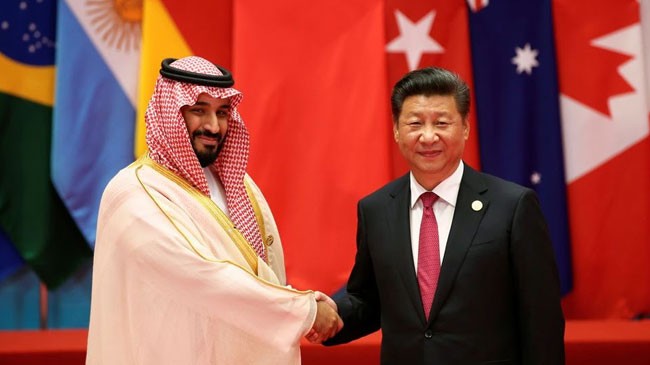 prince salman xi jinping