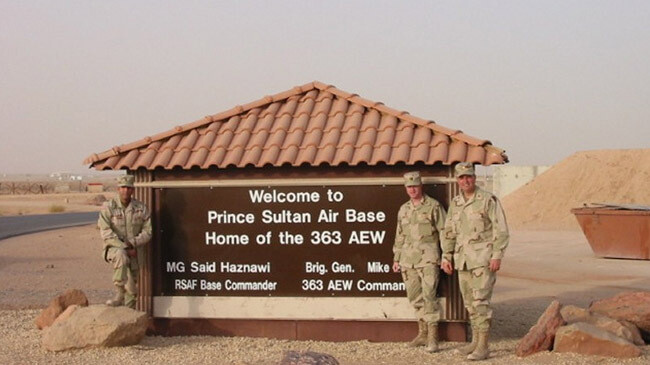 prince sultan air base saudi