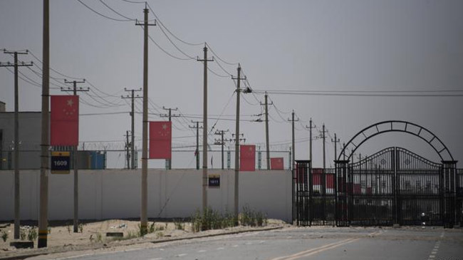 prisoner camp in xinjiang