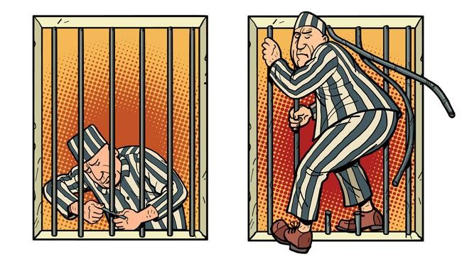 prisoners escape from jail