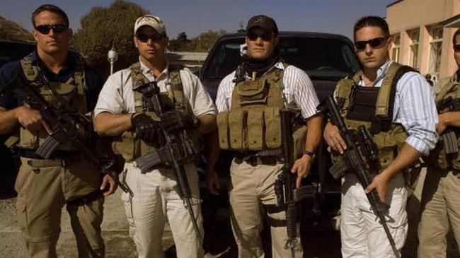 private military contractor afghanistan